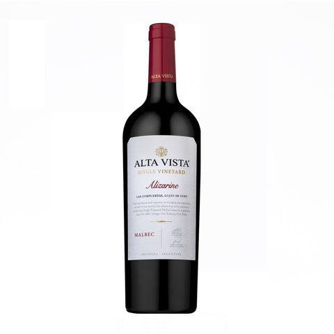 Alta Vista Single Vineyard Alizarine Malbec