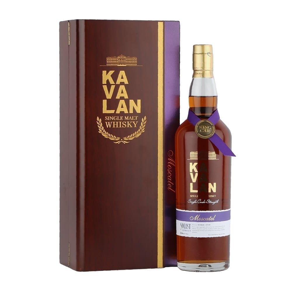 Kavalan Solist Moscatel Sherry Cask Cask Strength