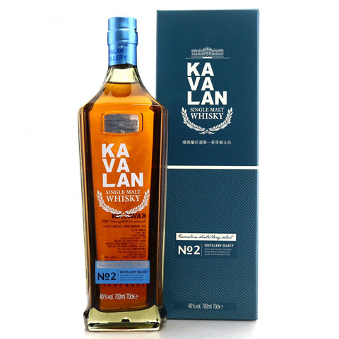 Kavalan Distillery Select No. 2 40%