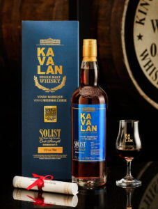 噶瑪蘭經典獨奏 Vinho葡萄酒桶 威士忌原酒 單一麥芽威士忌 Kavalan Solist Vinho Barrique Single Cask Strength Single Malt Whisky