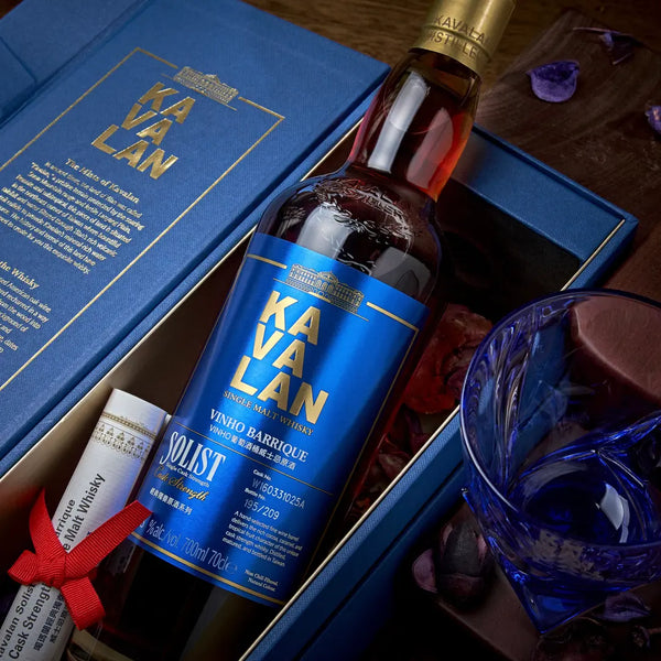噶瑪蘭經典獨奏 Vinho葡萄酒桶 威士忌原酒 單一麥芽威士忌 Kavalan Solist Vinho Barrique Single Cask Strength Single Malt Whisky
