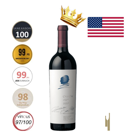 美國酒王 作品一號 2021 Barons de Rothschild Opus One #Napa Valley #Rothschild Mondavi