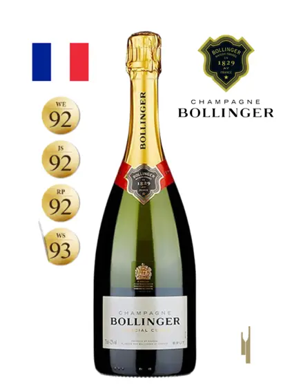 法國 堡林爵特級香檳 無年份香檳 Bollinger Special Cuvee Brut NV Champagne