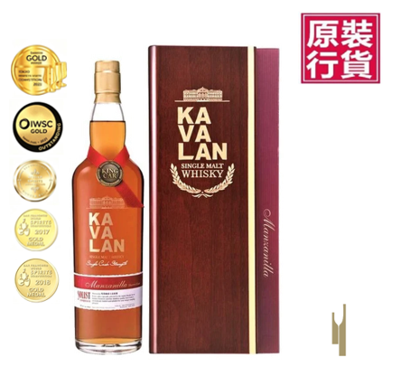 噶瑪蘭經典獨奏 Manzanilla雪莉桶 威士忌原酒 #單一麥芽威士忌 Kavalan Solist Manzanilla Sherry Single Cask Strength Single Malt Whisky