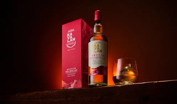 台灣噶瑪蘭 層豐雪莉3桶 #單一純麥威士忌 Kavalan Triple Sherry Cask Single Malt Whisky