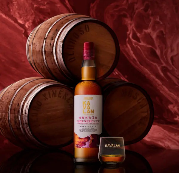 台灣噶瑪蘭 層豐雪莉3桶 #單一純麥威士忌 Kavalan Triple Sherry Cask Single Malt Whisky