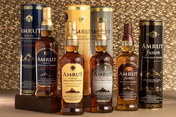 印度 雅沐特 Portonova 單一麥芽威士忌 原酒 62.1% Amrut Portonova Single Malt Indian Whisky
