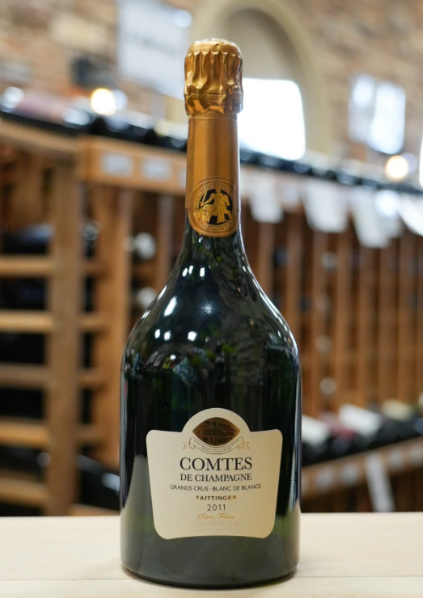 Taittinger Comtes de Champagne Blanc de Blancs 2011 法國泰亭爵"伯爵" 白中白香檳