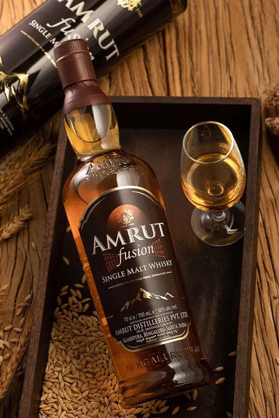 印度 雅沐特"融合" 單一麥芽威士忌 50% Amrut Fusion Indian Single Malt Whisky