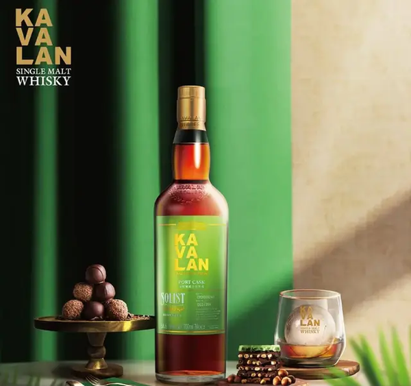 台灣噶瑪蘭經典獨奏 波特桶 威士忌原酒單一麥芽威士忌 Kavalan Solist Port Single Cask Strength Single Malt Whisky