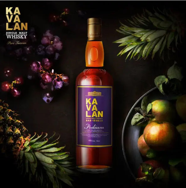 噶玛兰堡典 单一麦芽威士忌 Kavalan Podium Single Malt Whisky