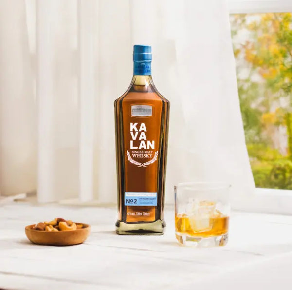 台灣噶瑪蘭珍選No.2 單一麥芽威士忌 Kavalan Distillery Select No. 2