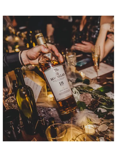 Macallan 18 Years Old Highland Single Malt Sherry Oak Cask 2024 麥卡倫18年 雪莉桶 單一麥芽威士忌