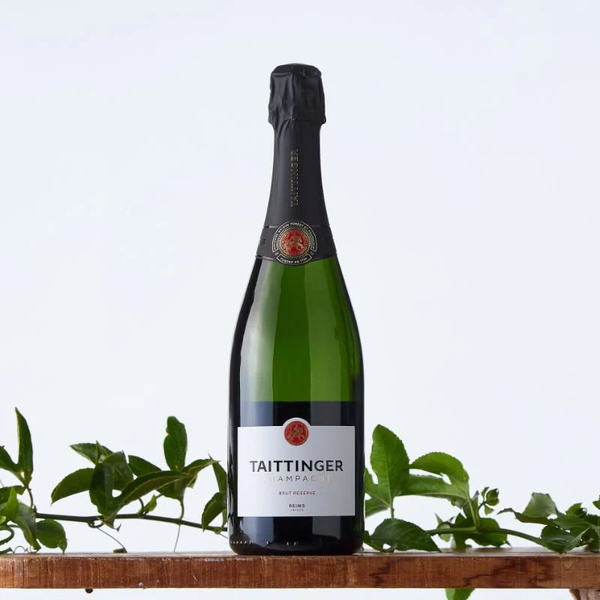 Taittinger Brut Reserve N.V. Champagne, France 法國泰廷爵香檳