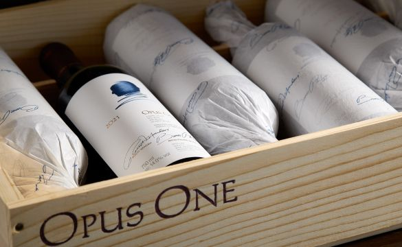 美國酒王 作品一號 2021 Barons de Rothschild Opus One #Napa Valley #Rothschild Mondavi