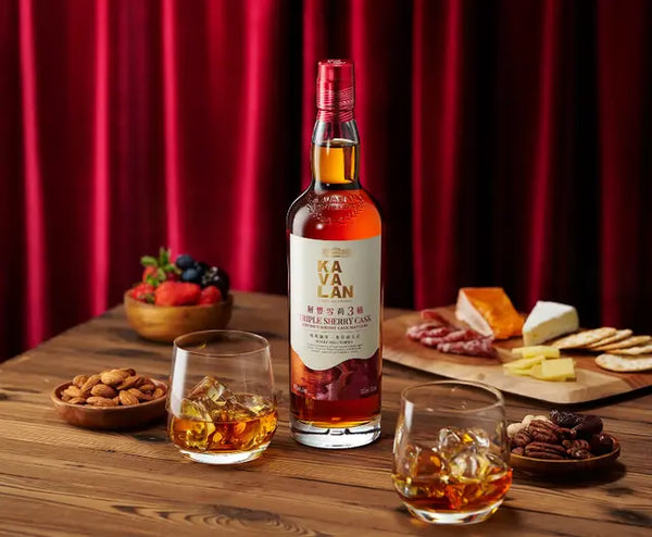 台灣噶瑪蘭 層豐雪莉3桶 #單一純麥威士忌 Kavalan Triple Sherry Cask Single Malt Whisky