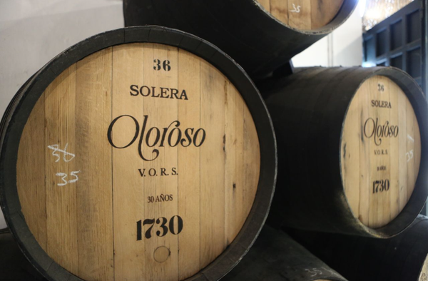 Oloroso Vors VORS 1730 NP 22% (Aged for 30 years Sherry) 西班牙30年陳釀 雪莉酒