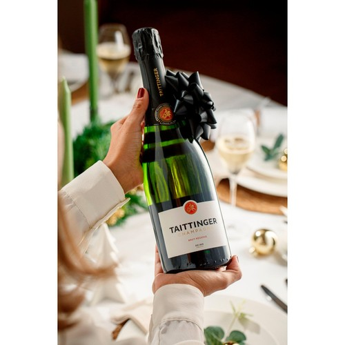 Taittinger Brut Reserve N.V. Champagne, France 法國泰廷爵香檳