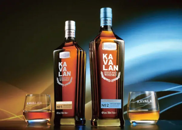 台灣噶瑪蘭珍選No.2 單一麥芽威士忌 Kavalan Distillery Select No. 2