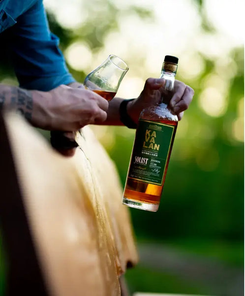 台灣噶瑪蘭經典獨奏 波本桶原酒 單一麥芽威士忌 Kavalan Solist Ex-Bourbon Single Cask Strength Single Malt Whiskey