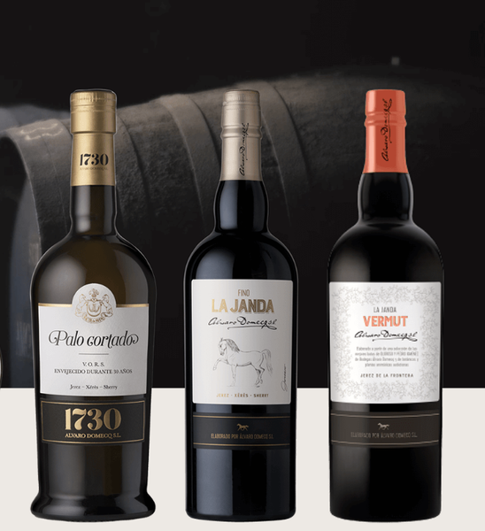 【2BTL】Álvaro Domecq Manzanilla La Jaca Linea Caballo