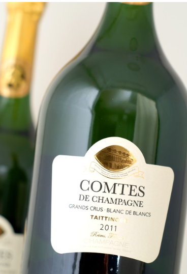 Taittinger Comtes de Champagne Blanc de Blancs 2011 法國泰亭爵"伯爵" 白中白香檳