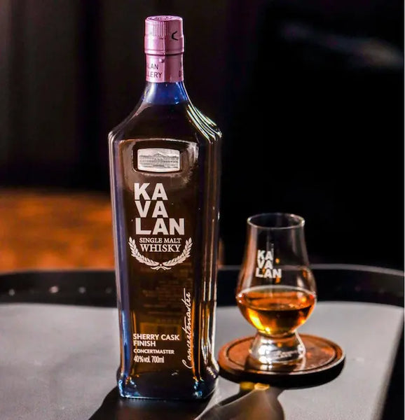 台湾噶瑪蘭山川首席 雪莉風味桶 單一麥芽威士忌 Kavalan Concertmaster Sherry Cask Finish Single Malt Whisky 40%