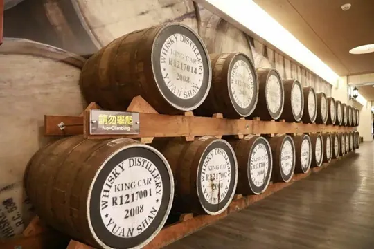 台灣噶瑪蘭經典獨奏 波特桶 威士忌原酒單一麥芽威士忌 Kavalan Solist Port Single Cask Strength Single Malt Whisky