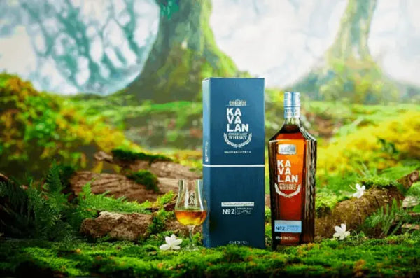台灣噶瑪蘭珍選No.2 單一麥芽威士忌 Kavalan Distillery Select No. 2