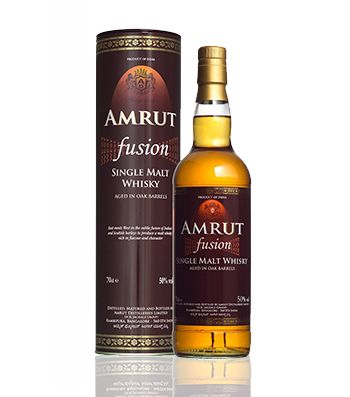 Amrut Fusion Single Malt 50%