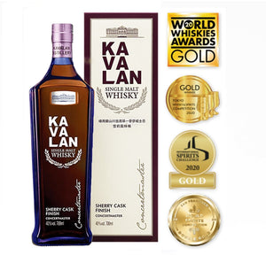 Kavalan Concertmaster (Sherry Cask) 40%