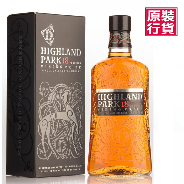 Highland Park 18 Year Old Single Malt 高原騎士18年單一麥芽威士忌
