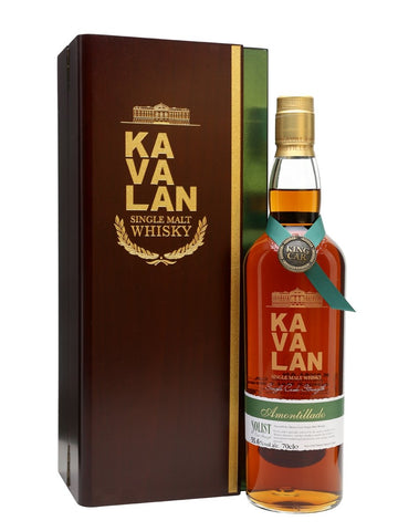 Kavalan Solist Amontillado Sherry Cask Cask Strength