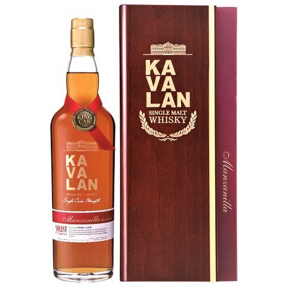 Kavalan Solist Manzanilla Sherry Cask Cask Strength