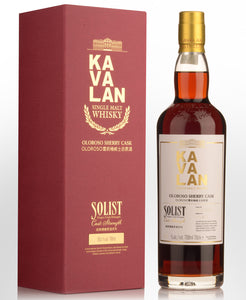Kavalan Solist Oloroso Sherry Cask Cask Strength
