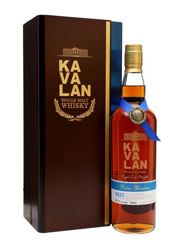 Kavalan Solist Pedro Ximenez Sherry Cask Cask Strength