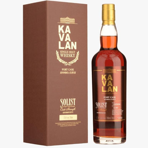 Kavalan Solist Port Cask Cask Strength