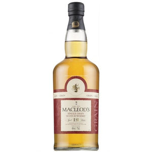Macleod's 12 YO Single Grain Scotch Whisky