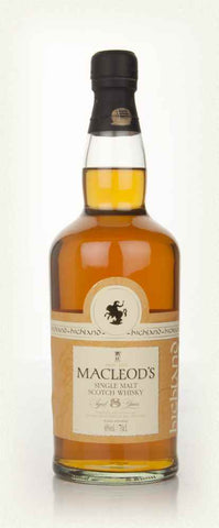 Macleod's 8 YO Highland Single Malt Scotch Whisky