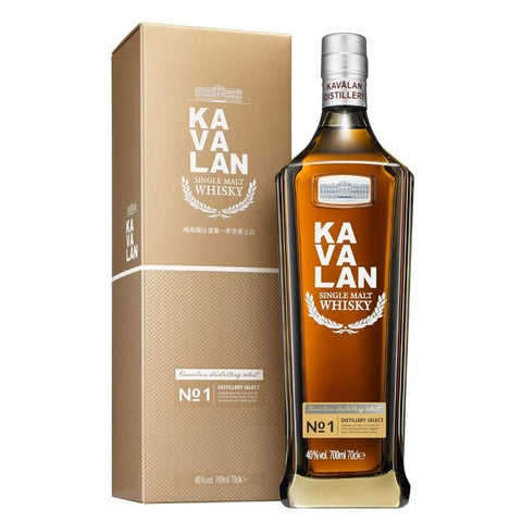 Kavalan Distillery Select No. 1 40%