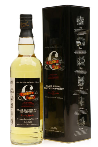 The Six Isles Blended Malt Scotch Whisky