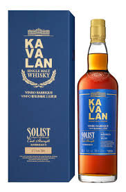 Kavalan Solist Vinho Barrique Cask Strength