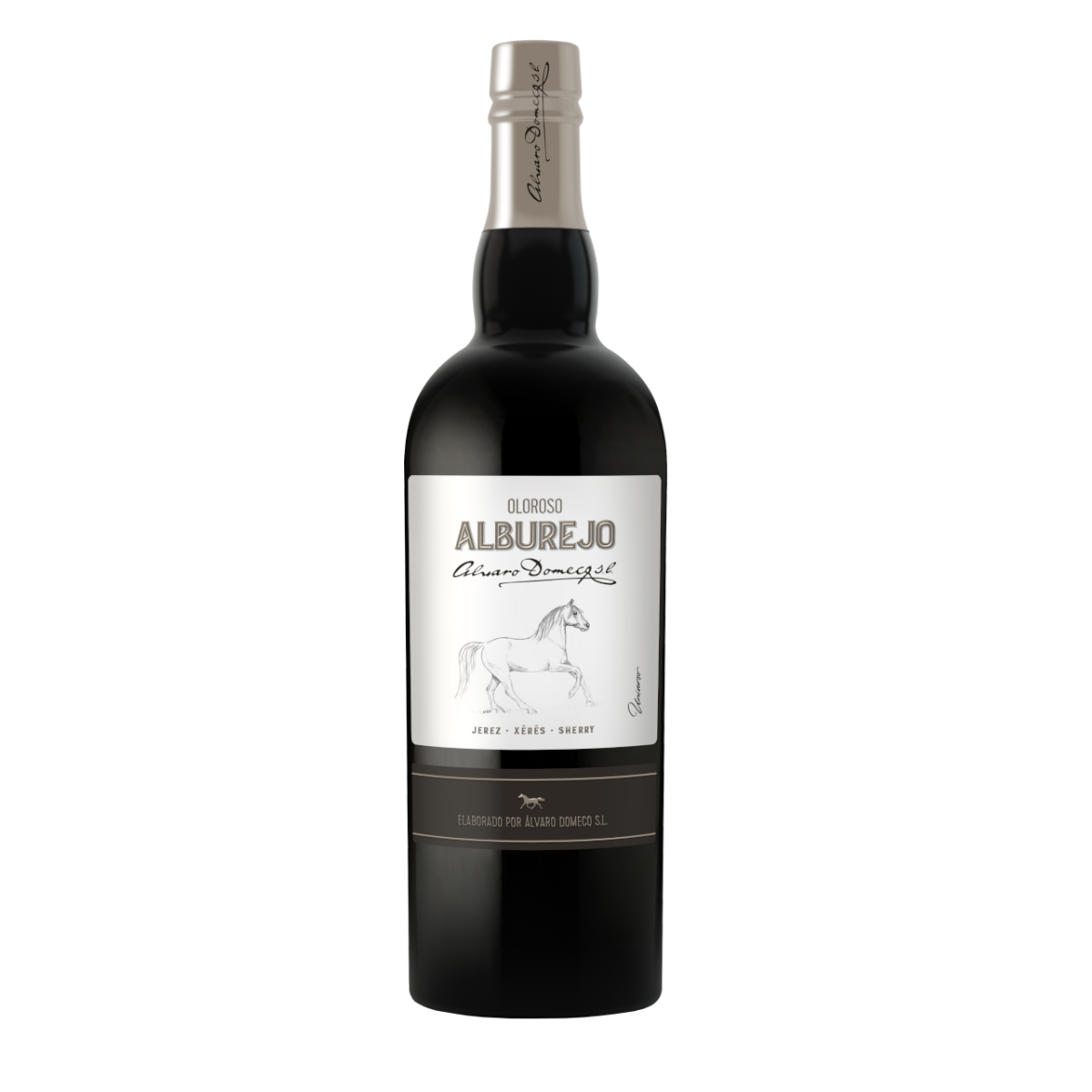 Oloroso Alburejo Linea Caballo 19% (Aged for 30 years Sherry)